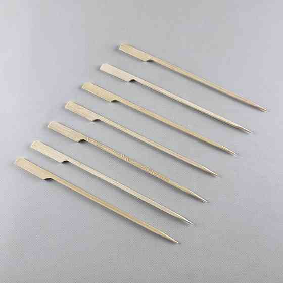 Деревянные бамбуковые шпажки Гольф 20см,100 шт (1 пачка) Харьков