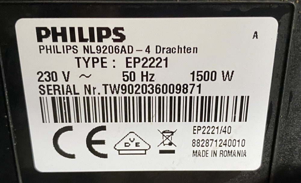 Кофемашина: Philips FP 2221 , Киев - изображение 1
