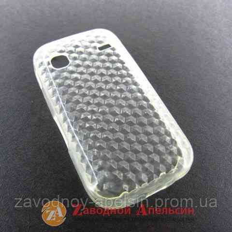 Samsung S5660 Gio чехол Cover white Одесса