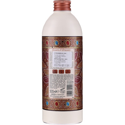 Гель для душу Tesori d&apos;Oriente парфумований Візантія Чорна троянда та лабданум 500 мл (8008970040738) Вінниця - фото 2