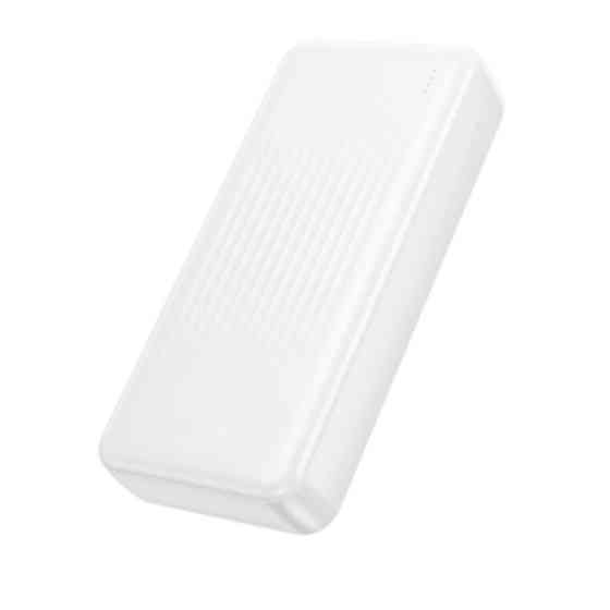 Зовнішній акумулятор BOROFONE BJ80A Clever 22.5W+PD20W fully compatible power bank(20000mAh) White Київ
