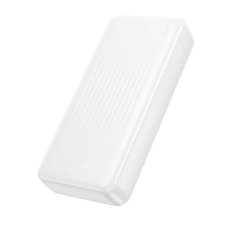 Зовнішній акумулятор BOROFONE BJ80A Clever 22.5W+PD20W fully compatible power bank(20000mAh) White Київ - фото 3