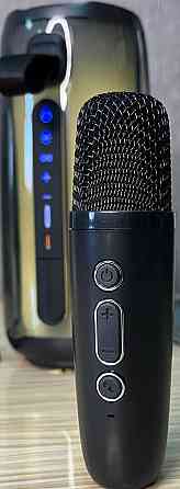 Бездротова Bluetooth-колонка Pulse 5 з підсвіткою 20 Вт | мікрофон. Харків