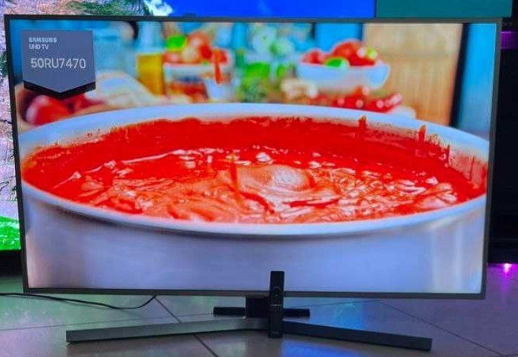 Телевизор Безрамный: 50