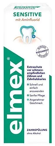 Ополаскиватель для чувствительных зубов Elmex 400 мл Львов - изображение 1