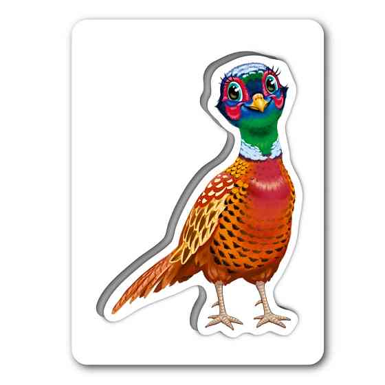 Дитяча розвиваюча гра "Пізнаємо з народження: На подвір'ї" 264014, 8 карток Вінниця