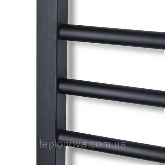 Сушарка для рушників Класик Квадро 500х800 Sensor ліва з таймером, чорний муар Чернівці