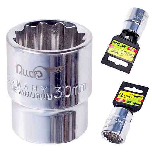 Торцева головка 3/4", 12 ган. 32 мм Alloid Одеса