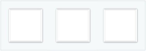 Рамка 3-постова LIVOLO, загартоване скло, біла, 223×80 мм (VL-P7E/E/E-6W) Коломия - фото 6