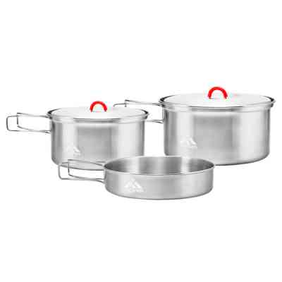 Набір туристичного посуду Terra Incognita Family Set L (4823081506645) Вінниця