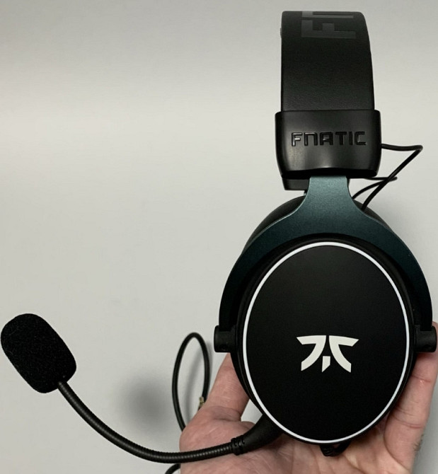 Ігрові навушники, геймерські навушники Fnatic React. Київ - фото 7