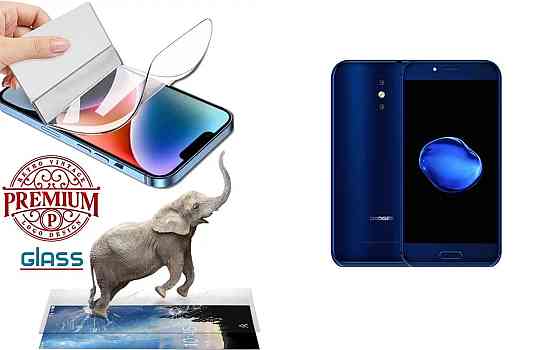 Поліуретанова плівка Doogee BL5000, Premium, товщина 0,2 мм Київ