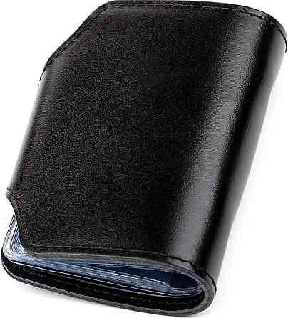 Холдер вертикальный Shvigel 13911 кожаный Черный Киев