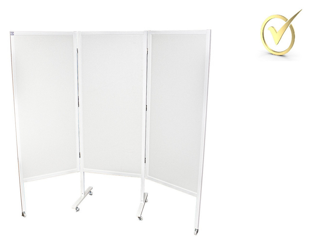 Ширма на колёсах Шк-3 трехсекционная Днепр - изображение 1