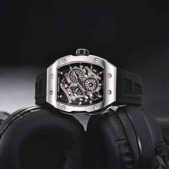 Pagani Design PD-YS012 Silver-Black SBR Київ