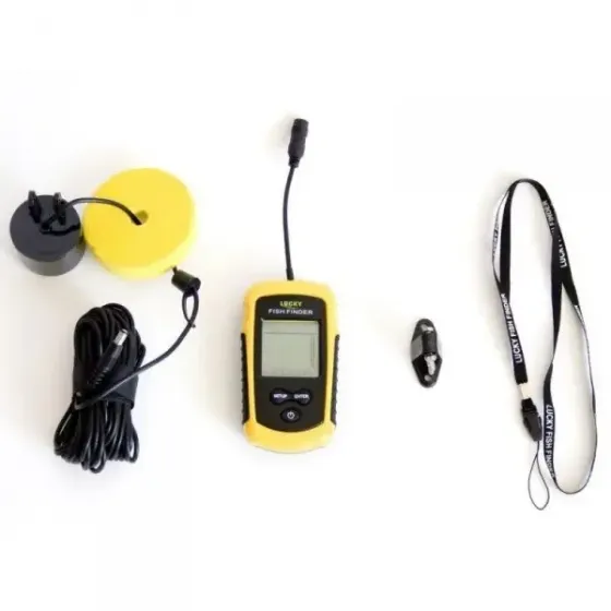 Недорого Ехолот Lucky Ff1108-1 Універсальний Та Компактний Сонар Для Риболовлі Київ