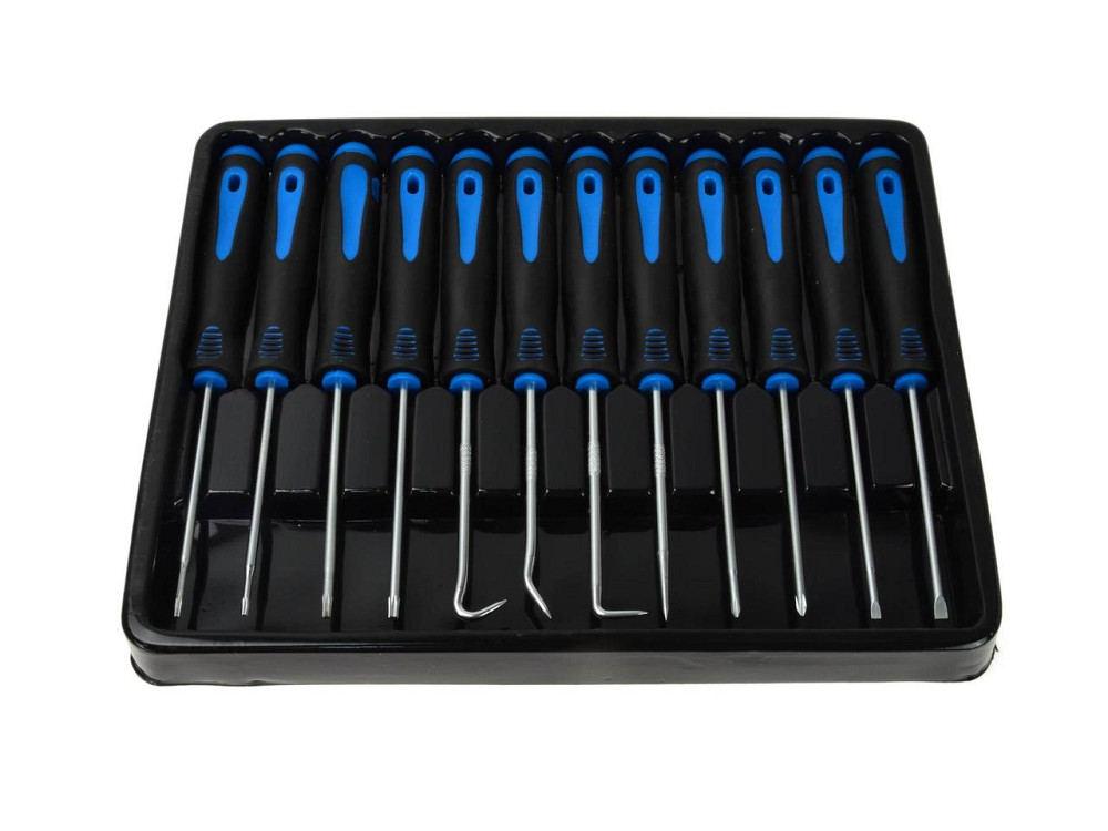 Шила та гачки "GeKo" прецизійні, комплект 12шт., довжиною 165 Киев - изображение 2