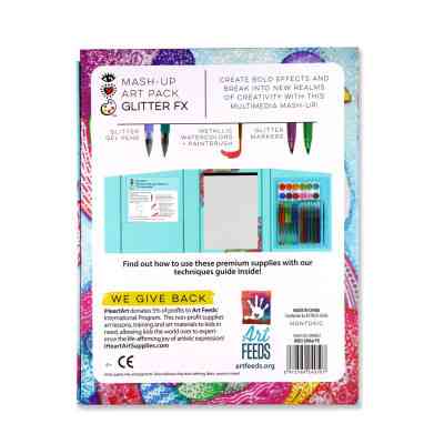 Набор для творчества IHeartArt великий Гліттер-колаж (8003) Винница