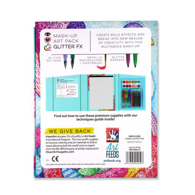 Набір для творчості IHeartArt великий Гліттер-колаж (8003) Вінниця - фото 4