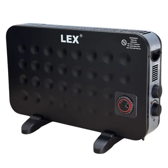 Нагрівач LEX LXZCH01T – електричний, конвекторний, 2000 Вт, стильний дизайн Львів