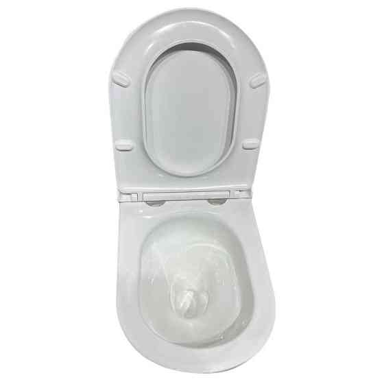 Унитаз подвесной эргономичный Koer TT-0102-T3 520x360x360mm система смыва TORNADO 3.0 (KR5616) Киев