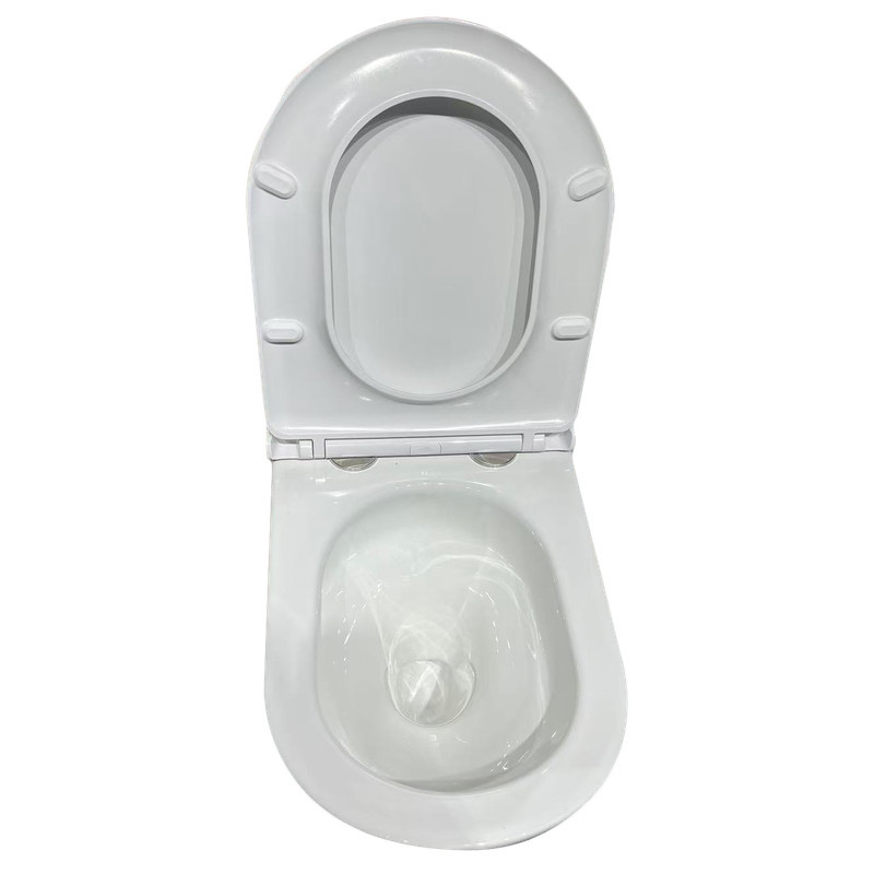 Унитаз подвесной эргономичный Koer TT-0102-T3 520x360x360mm система смыва TORNADO 3.0 (KR5616) Киев - изображение 5