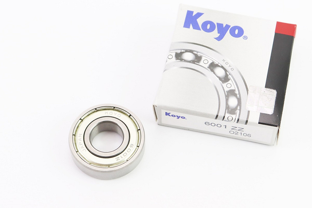 Підшипник 6001 ZZ (12x28x8) MTB втулки Київ - фото 1