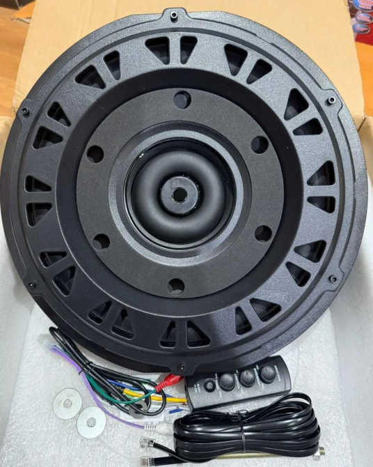Автомобільний сабвуфер SP-16 16" (40 см) 600 watts max Вінниця - фото 4