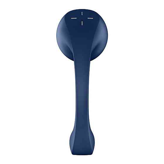 Смарт-стимулятор точки G + вакуумний стимулятор клітора Satisfyer Pro+ Wave 4 Connect App Sex Aura Київ