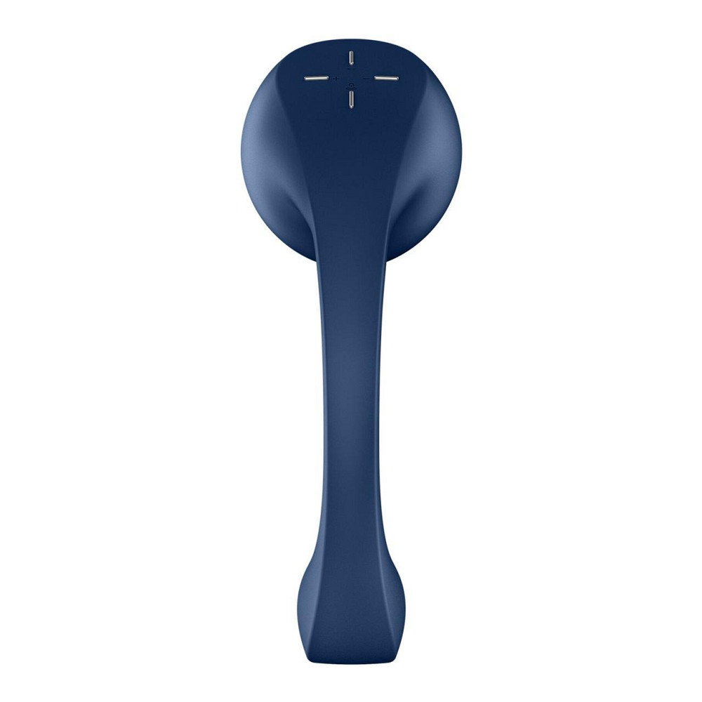 Смарт-стимулятор точки G + вакуумний стимулятор клітора Satisfyer Pro+ Wave 4 Connect App Sex Aura Київ - фото 3