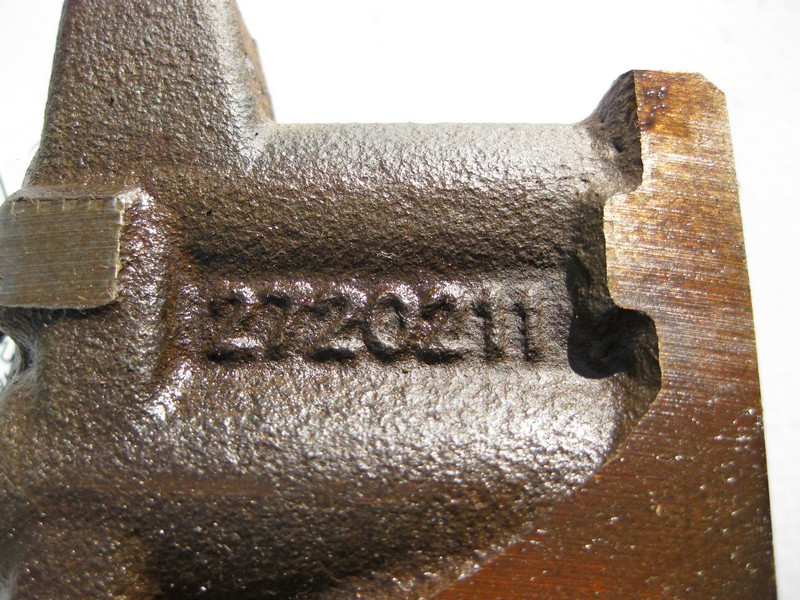 Mercedes-Benz  2720211 Бугель коленвала для двигунів M272 V6 2.5 3.0 3.5л M273 V8 4.6 5.5л 27204 Одесса - изображение 3