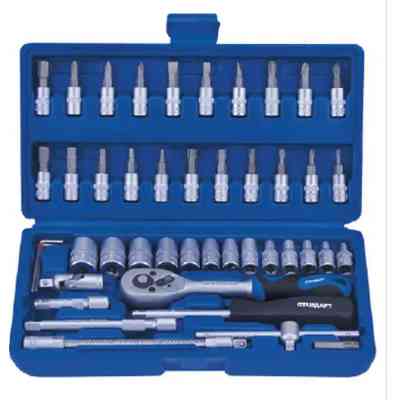 Набор инструментов Стандарт в кейсе 1/4