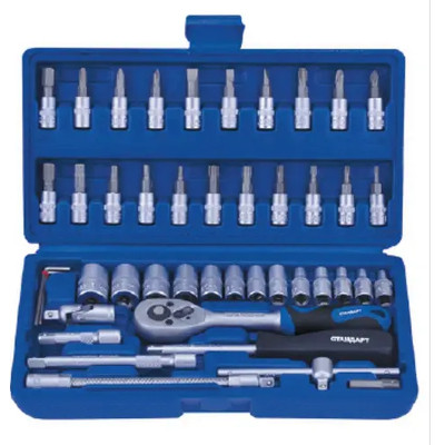 Набор инструментов Стандарт в кейсе 1/4