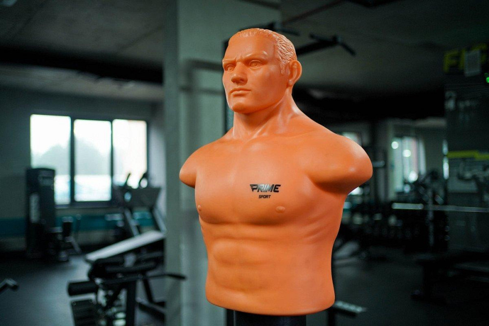 Манекен для відпрацювання ударів регульований Prime Sport Bob Київ - фото 5