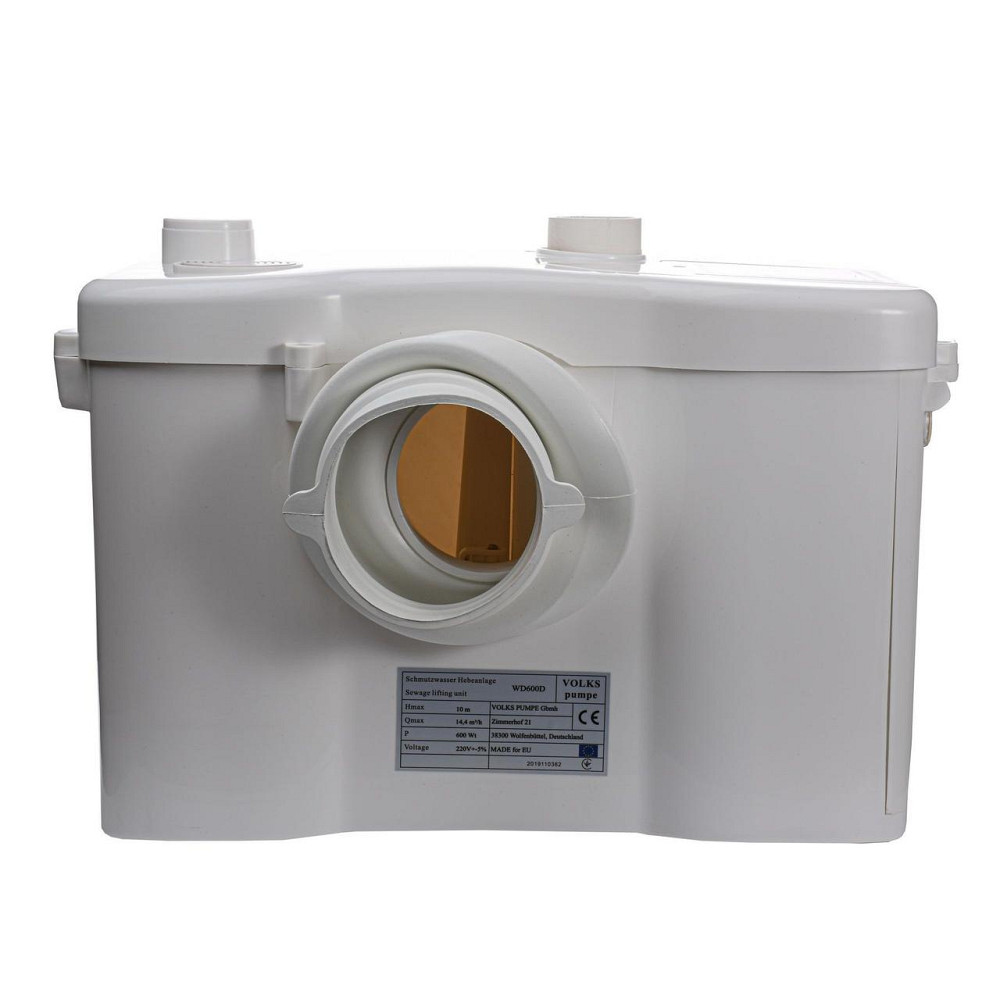 Канализационная установка VOLKS pumpe WC600D (WC3) Киев - изображение 2