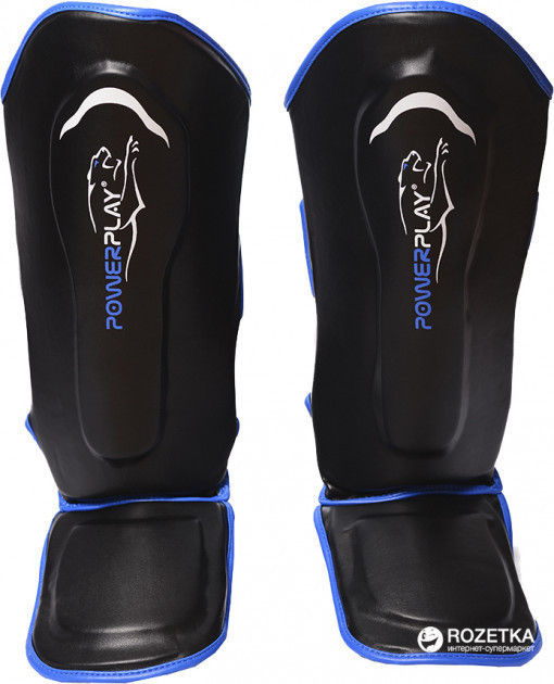 Захист гомілки і стопи PowerPlay 3052 Чорно-Синій XL Каменское - изображение 2
