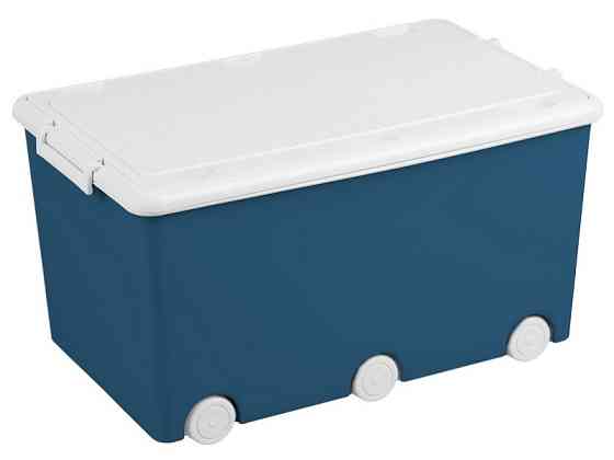 Контейнер для іграшок Tega Baby navy white Киев
