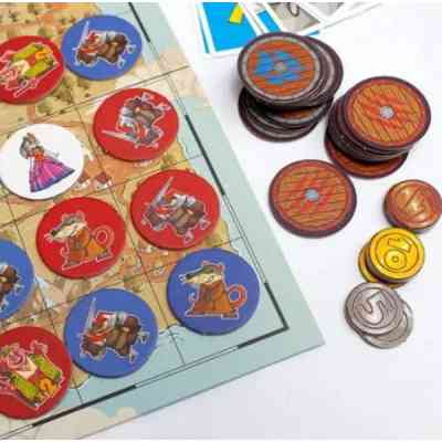 Настільна гра Така Мака Туманний Острів (30001-UA) Вінниця