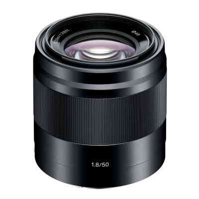 Объектив Sony 50mm f/1.8 Black for NEX (SEL50F18B.AE) Винница