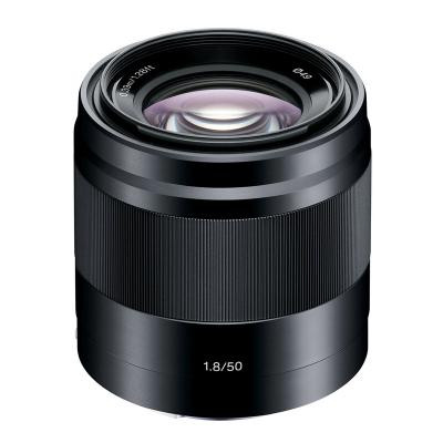 Об'єктив Sony 50mm f/1.8 Black for NEX (SEL50F18B.AE) Вінниця - фото 3