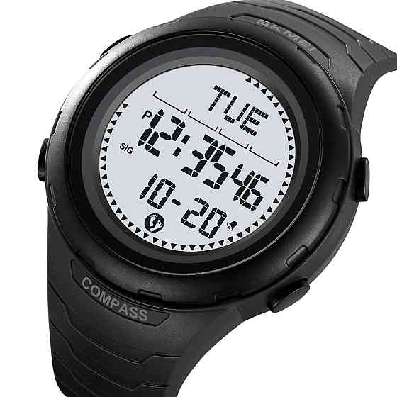 Skmei 2166BKWT Black-White Киев