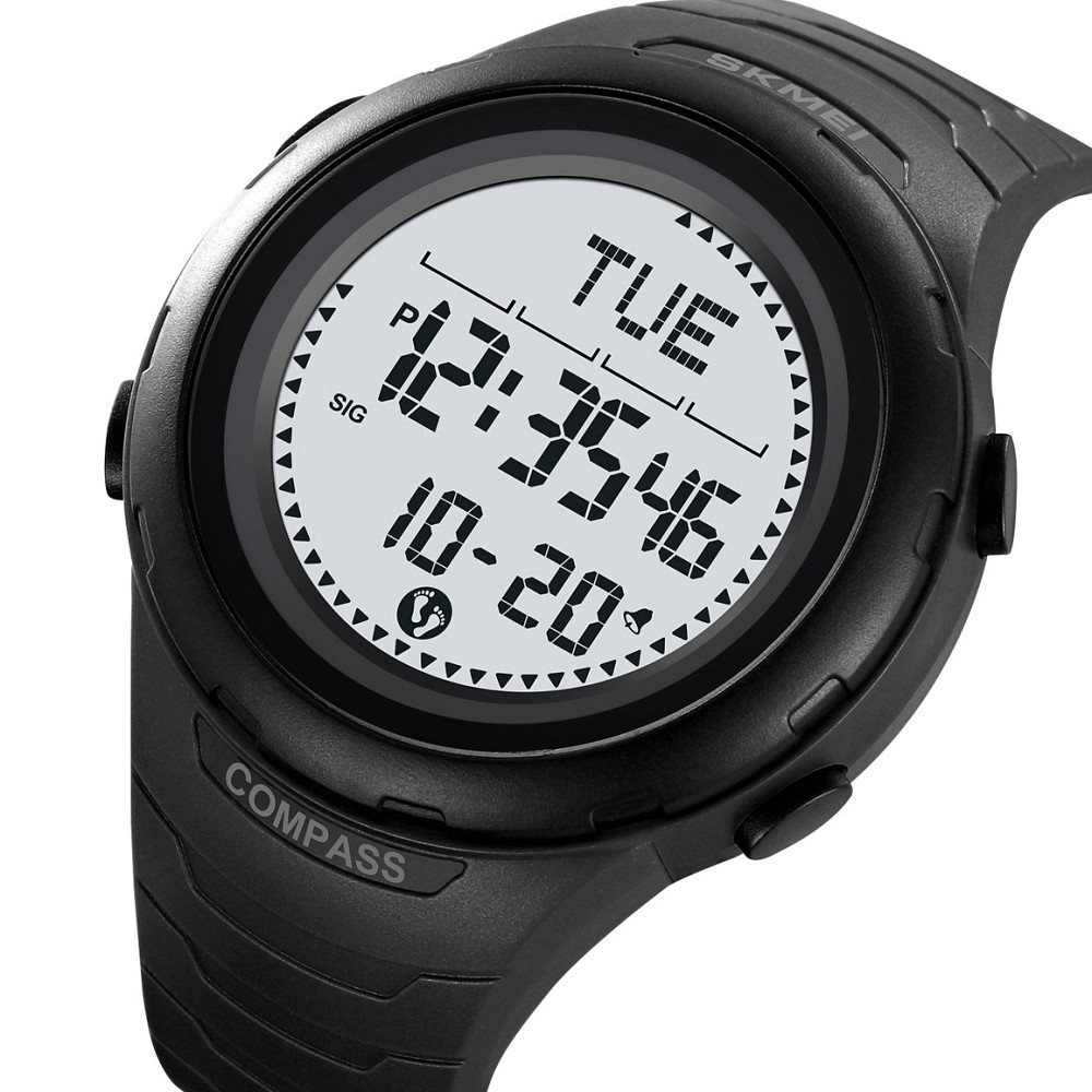 Skmei 2166BKWT Black-White Київ - фото 3