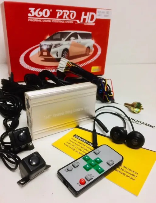 Система кругового обзора Car Cam 360 градусов Panoramic Night Vision Pro HD 6907 Коломыя - изображение 1