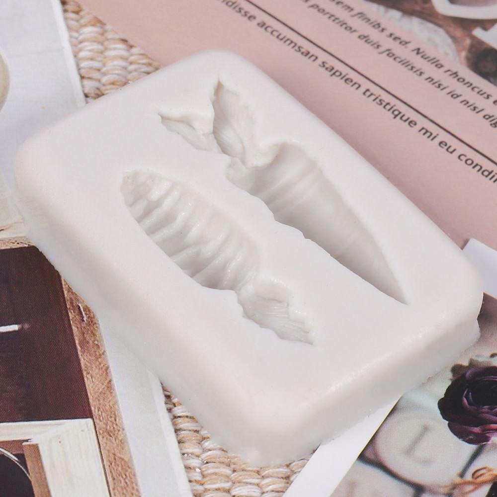 Молд силиконовый Морковь 65 на 45 мм серый Киев - изображение 9