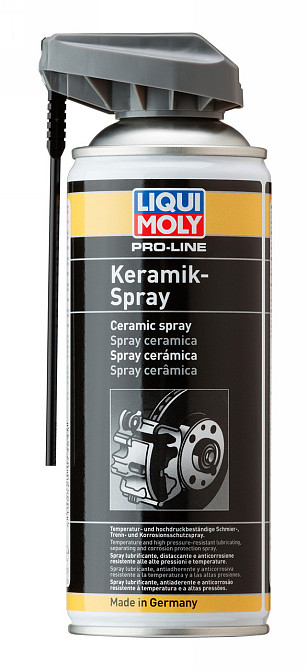 LIQUI MOLY 7385 Pro-Line Keramik-Paste Spray — Керамічна паста-спрей | Високотемпературний захист від прикипання, корозії та зношу Ковель - фото 1