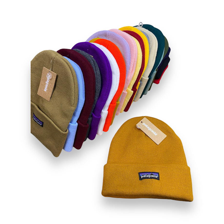 Шапка Patagonia фиолетовый one size(р) Коричневый Запорожье - изображение 1