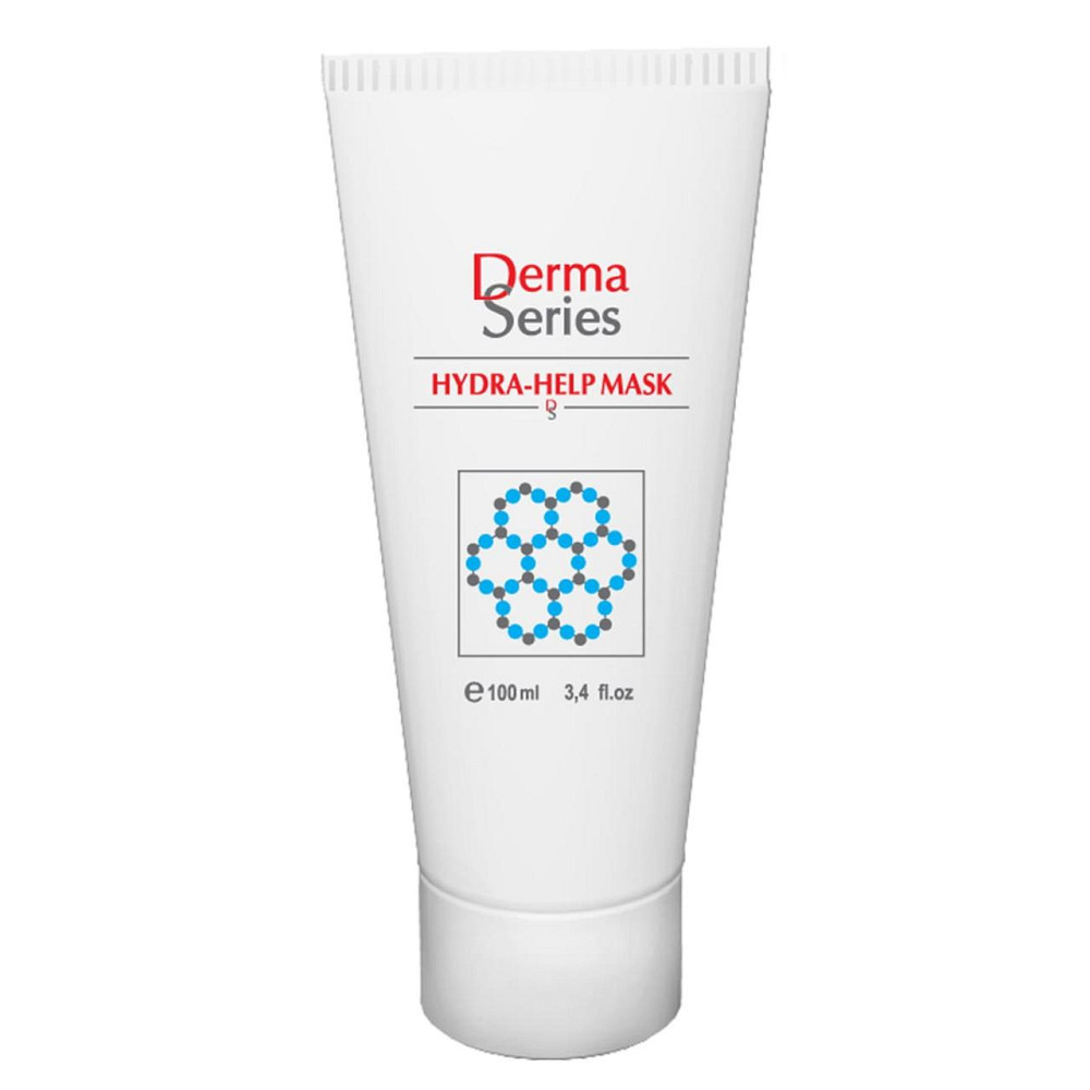 Відновлююча маска для максимального зволоження HYDRA-HELP MASK DERMA SERIES 100 мл Дніпро - фото 1
