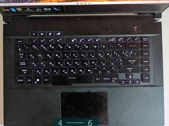 Ноутбук: ASUS ROG Zephyrus M15