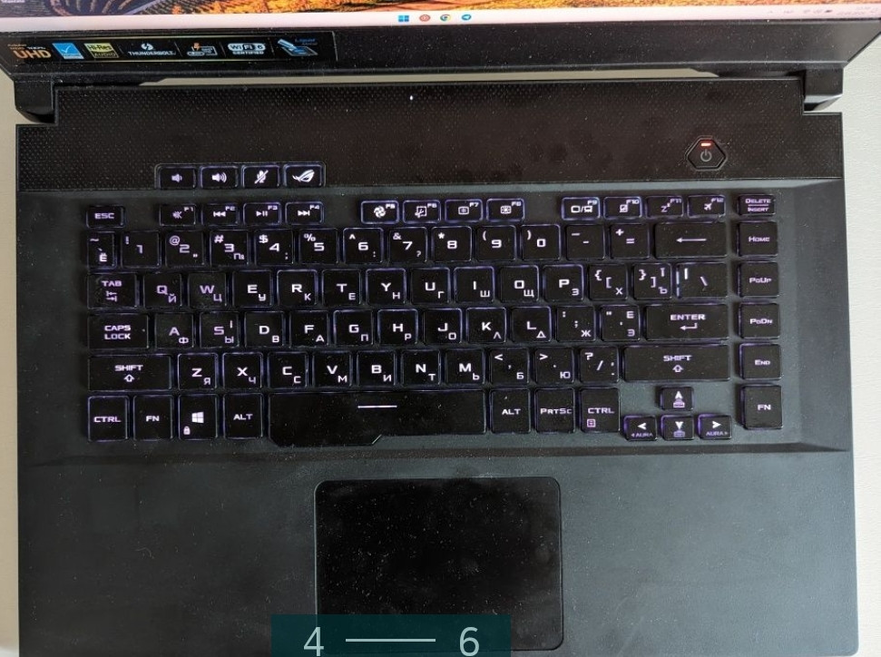 Ноутбук: ASUS ROG Zephyrus M15