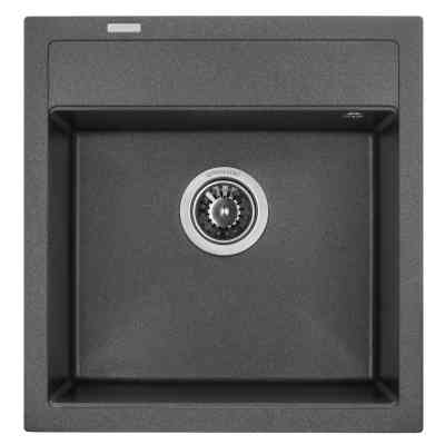 Мийка кухонна GRANADO MERIDA grafito (gr0309) Вінниця